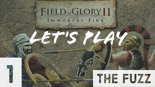 Field of Glory II: Alexander the Great: What If? - Part 1 - Invasion of Kyrene