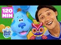 120 MINUTES Of Blue S PLAYTIME 🛝 W Josh Blue S Clues You
