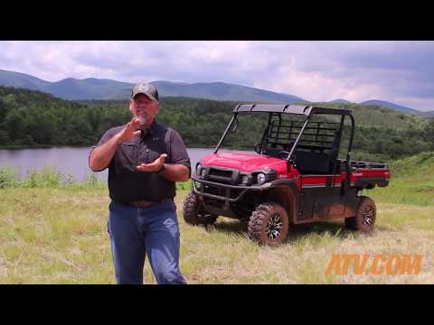 2017 Kawasaki Mule Pro FX LE Review