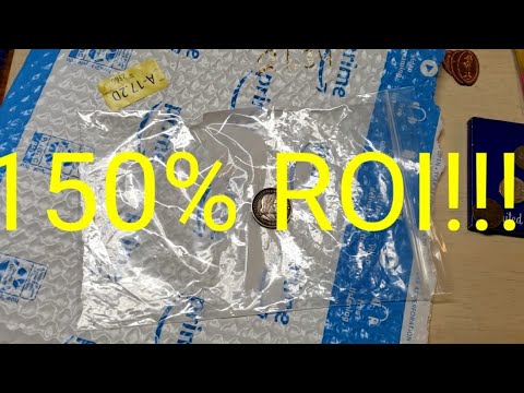 I BOUGHT A $50 MYSTERY COIN GRAB BAG.