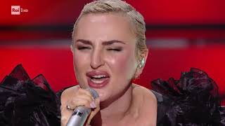 Arisa omaggia Mina con &quot;Ancora, ancora, ancora&quot; - Una storia da cantare 22/02/2020