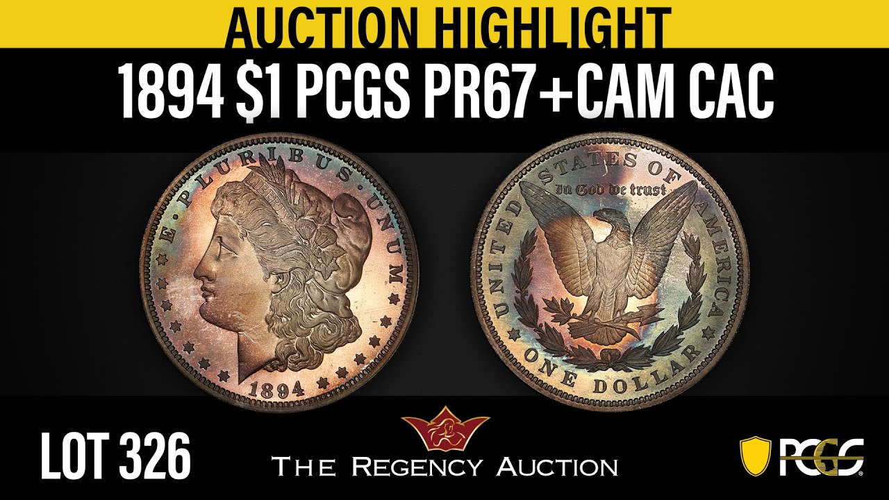 Regency 45 Preview Lot 326 | Legend Rare Coin Auctions | May 27, 2021
