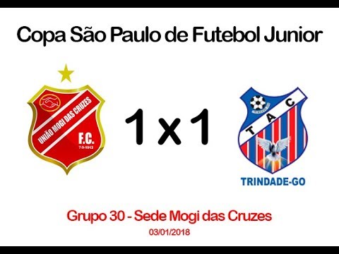 Copa São Paulo de Futebol Junior - 2018 - União x Trindade GO