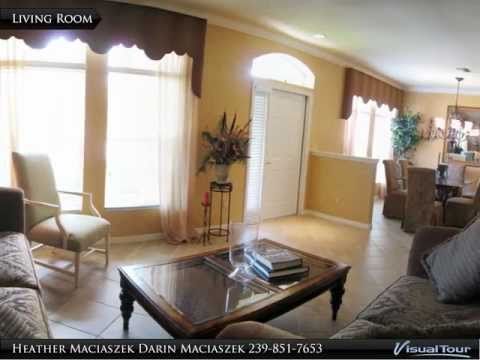 9883 Blue Stone Cir Berkshire Grand w/Pool Stoneybrook at Gateway - (Fort Myers, FL) Home for Sale