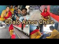 Mumbai To Ajmer Ka Safar Kaisa Raha Hum Log Ka ? | Train Journey 🚆Vlog | Travelling Vlog 👍