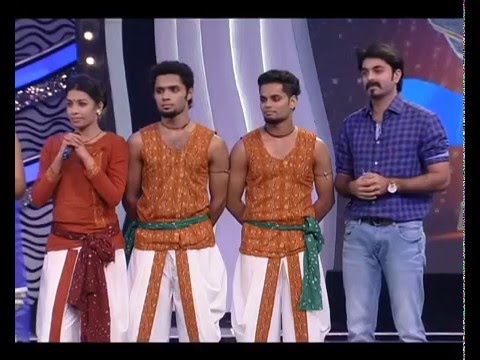 D 4 DANCE - Dilsha in Trio round with Suhaid Kukku and Sumesh Sundar