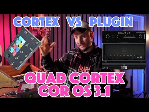 CorOs 3.1 | Quad Cortex vs Plugin | Gojira QC vs Gojira Plug-in