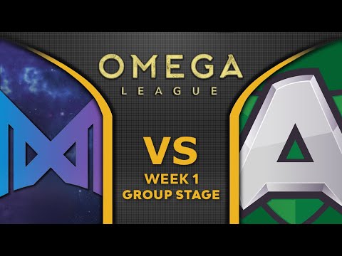NIGMA vs ALLIANCE - AMAZING SERIES! - OMEGA League Dota 2 Highlights 2020