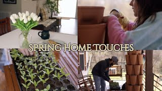 Homemaking: Spring Baking, Decorating, Porch Gardening