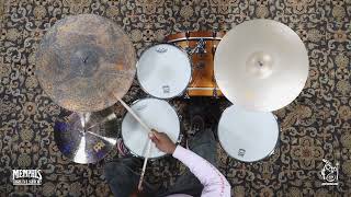 Video thumbnail for Meinl 20" Byzance Vintage Pure Crash Cymbal 1778g B20VPC 1012522D by Memphis Drum Shop