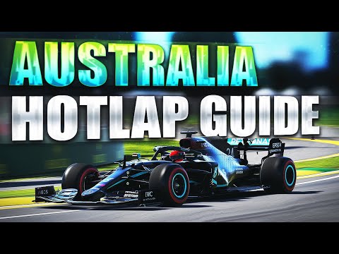 F1 2020 AUSTRALIA TRACK GUIDE + RACE SETUP