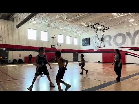 Thornhill Thunder U10 Navy vs Toronto Triple Threat