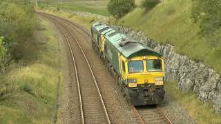 FREIGHT North West Special Sept 2025, 37s, 66s, 68s, Pair 70s, 17/09/2025