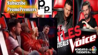 Donna Allen Vs Tessanne Chin (New!) Next To Me (New!)The Voice USA 2013 The Battles FULL