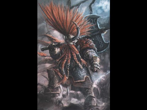 Ungrim Ironfist, the Slayer King