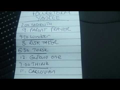 Each Way Poweform Yankee -5p stakes returns thousands-Horse racing tips