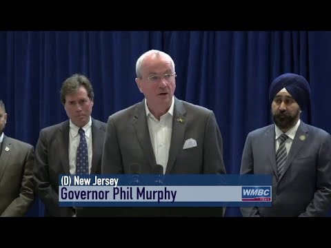 NJ Governor Phil Murphy On Resiliency