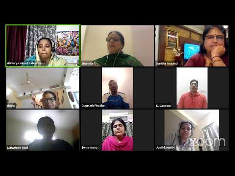 Bhakti Shastri Bhagavad Gita Chapter 6 Friday Batch