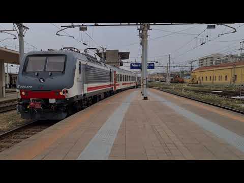 IC 730 Palermo Centrale - Messina Centrale