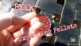 Russian Blik Exploding .177 Pellets