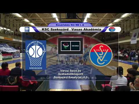 KSC Szekszárd - Vasas Akadémia  Kosárlabda Női NB I. A