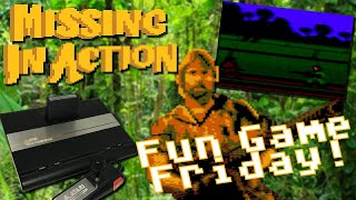 Missing in Action for Atari 7800 (Fun Game Friday!)