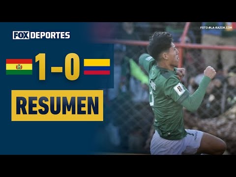 😲😳 ANOTHER VICTIM OF BOLIVIAN HIGH ALTITUDE! | Bolivia 1-0 Colombia | #SAWCQ | HIGHLIGHTS