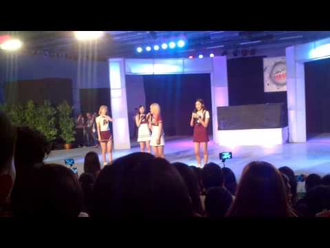 150926 Asha's Nara Aegyo @ Rizal Park Open Air Auditorium