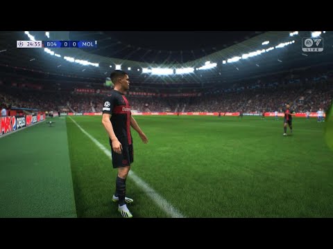 Bayer Leverkusen VS Molde FK EA SPORTS FC 24