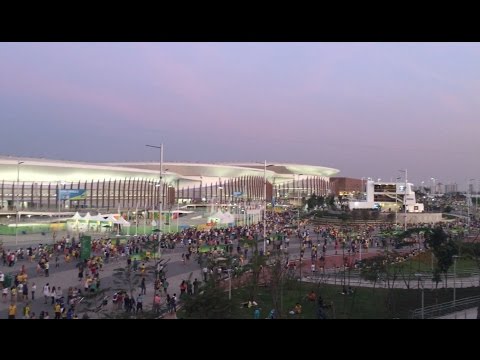 TJ UFSC 12/08/16 - Jogos Olímpicos Rio 2016