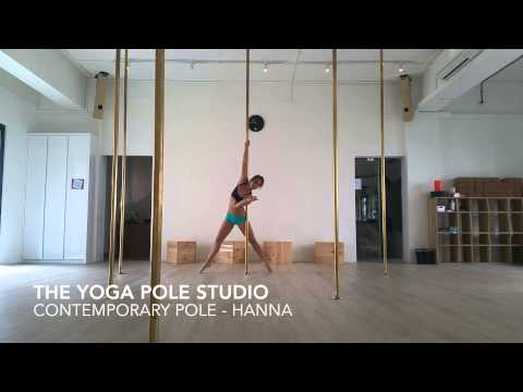 Contemporary Pole - Skinny Love (Birdy)