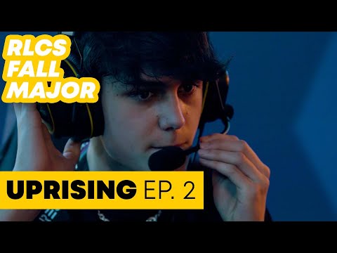 UPRISING Ep. 2 - RLCS Fall Major | Dignitas Rocket League | The First Days of LAN