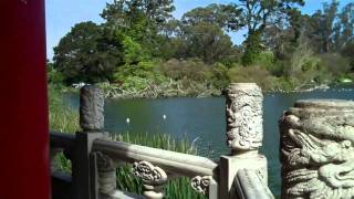 preview picture of video 'Chinese Pavilion - Stow Lake - Golden Gate Park'