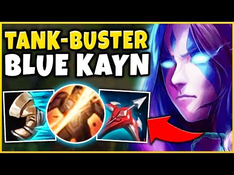 *NEW BLUE KAYN RUNES* HOW TO DESTROY EVERY GAME WITH BLUE KAYN - League of Legends