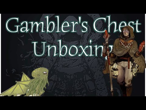 Unboxing the Gambler's Chest Expansion for Kingdom Death: Monster