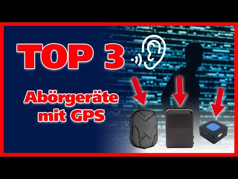 TOP 3 Abhörgeräte Abhörwanzen im Test 2025 (Audioüberwachung)