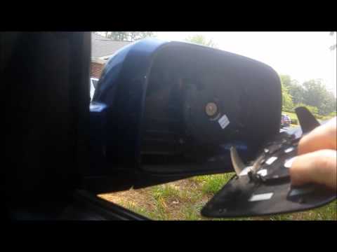 2004 Honda CRV Passenger Mirror Glass Replacement