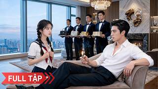 Tổng Tài cấm dục 30 năm lại phản ứng mãnh liệt với nữ sinh 18tuổi, lần đầu cảm nhận được sự thỏa mãn