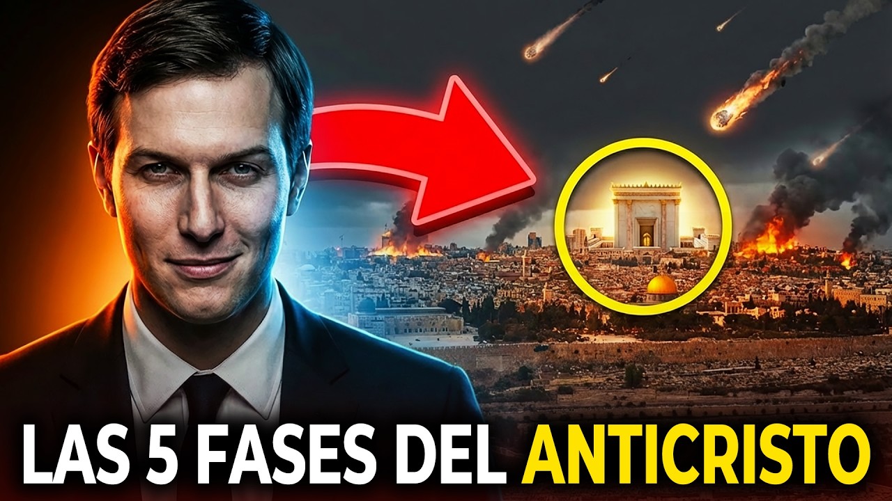 ¡Alerta!🚨 Estas son LAS 5 FASES DEL PLAN DEL ANTICRISTO: ¿Habrá comenzado la primera ya?