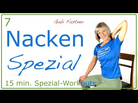 7♦️15 min. Nacken Spezial | ohne Geräte, im Sitzen