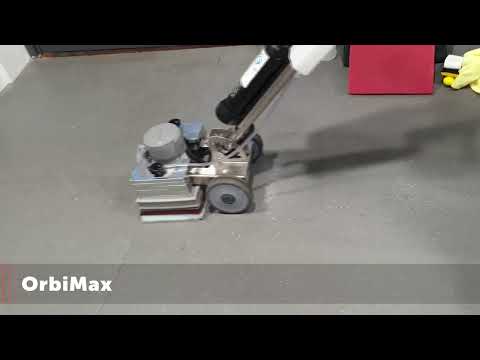 Discover the magic of deep Cleaning your floors Excentr OrbiMax by iVO