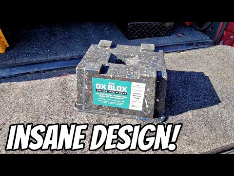 Now THAT'S a Jack Bock! OX BLOX for RVs and Trailers