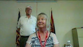 Pima County Treasurer Beth Ford, running for re-election