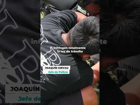 SECUESTRAN CERCA DE 200 MOTOS CON ESCAPE LIBRE EN TUCUMÁN