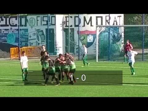Goles partido Moratalaz Infantil B 2 AFE Infantil B  0