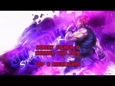 Canada Cup 2019 Street Fighter V Highlights