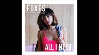 Foxes - Cruel (Audio)