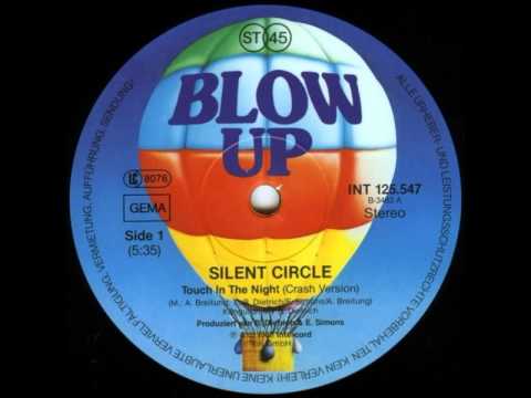 Silent Circle ‎– Touch In The Night (12''Crash Version)