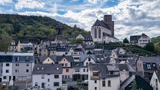 ライブ中継!オーバーヴェーゼル (Oberwesel) ライン渓谷中流上部 世界遺産