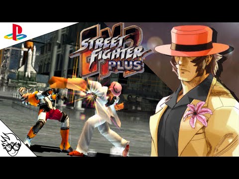 Street Fighter EX2 Plus (PS1 / 1999) - Cracker Jack (C. Jack) [Playthrough/LongPlay]